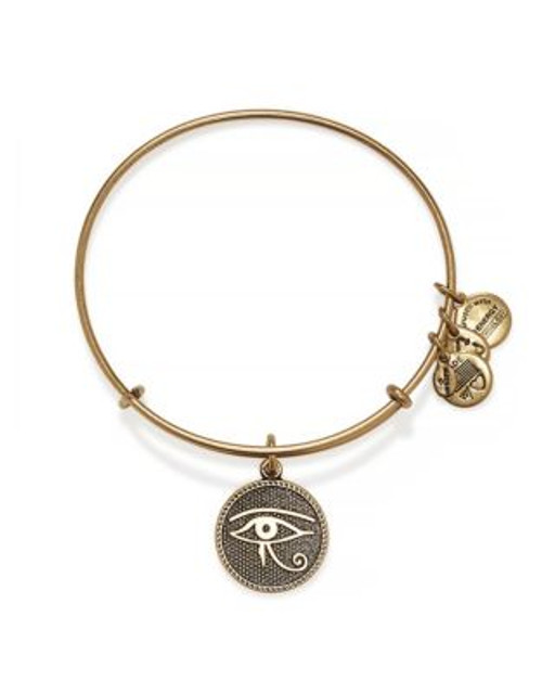 Alex And Ani Eye of Horus Charm Bangle - GOLD