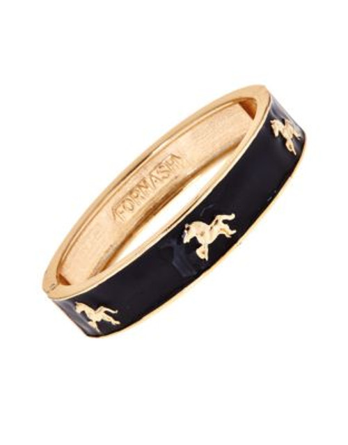 Fornash Horse Bangle - BLACK