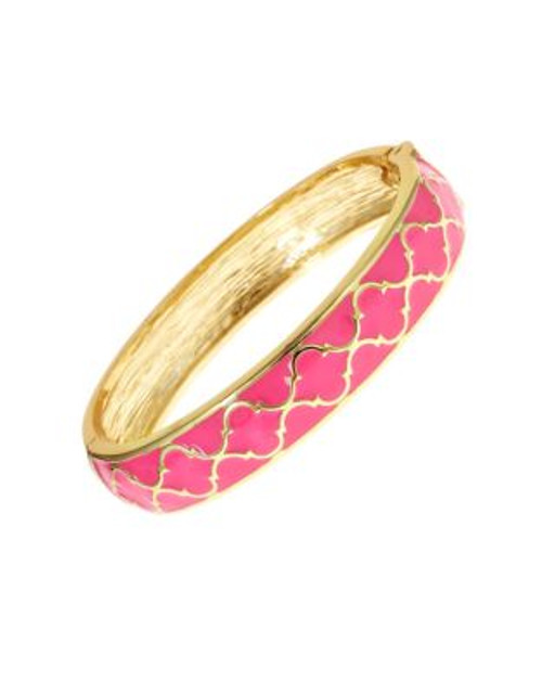 Fornash Lattice Bangle - PINK