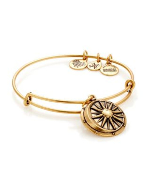 Alex And Ani Cosmic Balance Charm Bangle - GOLD