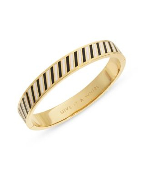 Kate Spade New York Give it a Whirl Idiom Bangle - GOLD