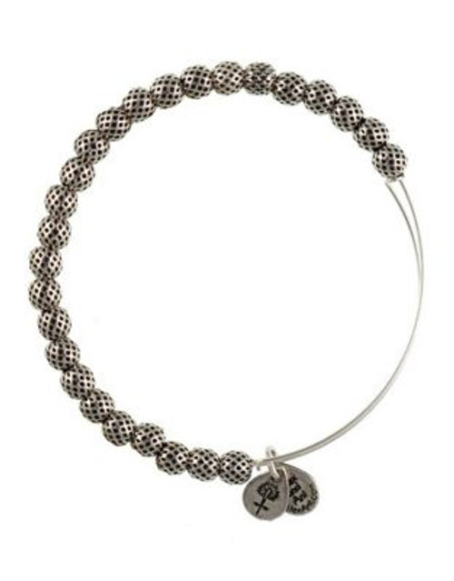 Alex And Ani Euphrates Beaded Bangle - SILVER