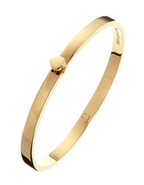 Kate Spade New York Thin Hinge Bangle - GOLD