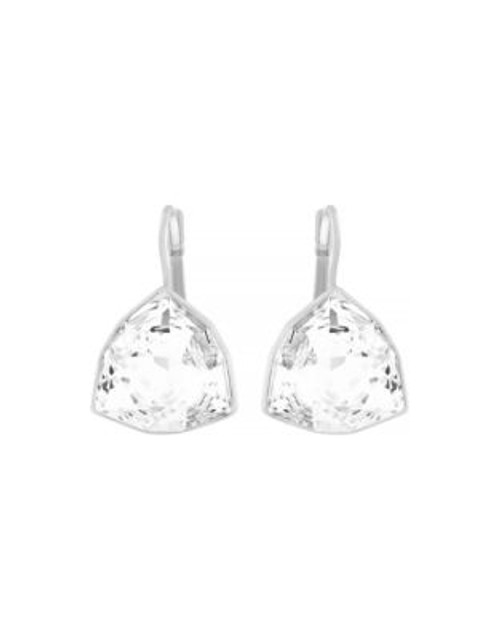 Swarovski Brief Earrings - RHODIUM