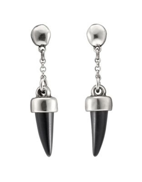 Uno De 50 Pumba Earring - BLACK