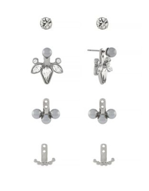 Bcbgeneration Classic Earring Jacket Kit - SILVER