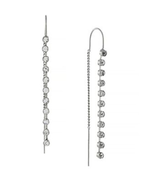 Bcbgeneration Linear Threader Earrings - SILVER