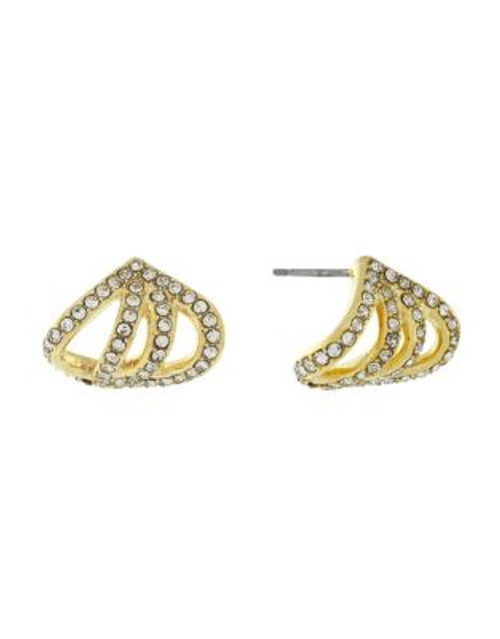Vince Camuto Pave Claw Earrings - GOLD