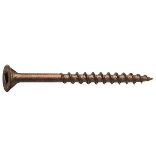 8x2 Cedar Deck Screws - 100 Pieces