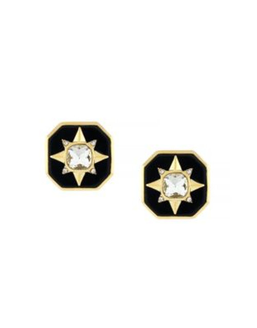 Louise Et Cie Starburst Clip Earrings - GOLD
