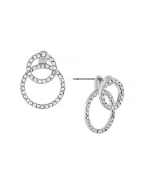 Bcbgeneration Double Circle Jacket Earrings - SILVER