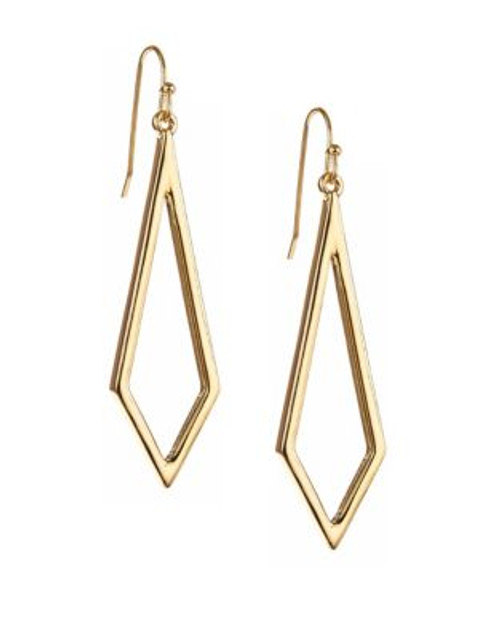 Trina Turk Openwork Drop Earrings - GOLD