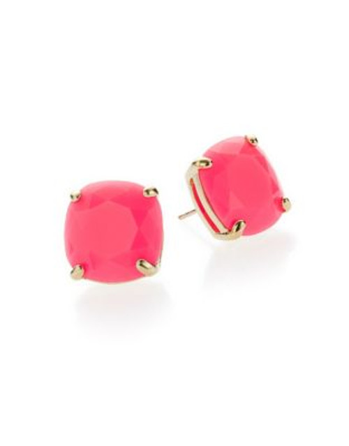 Kate Spade New York Small Square Stud Earrings - GERANIUM