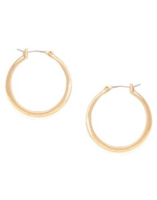 Kenneth Cole New York Small Hoop Earring - GOLD