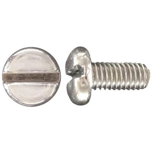 M5X16 Metric Pan Slot Hd Mach Screw