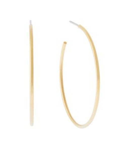 Michael Kors Small Sleek Hoops - GOLD