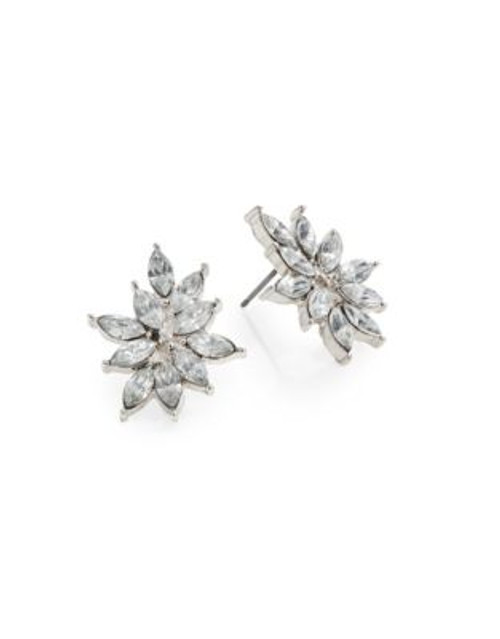 Expression Navette Petal Earrings - SILVER