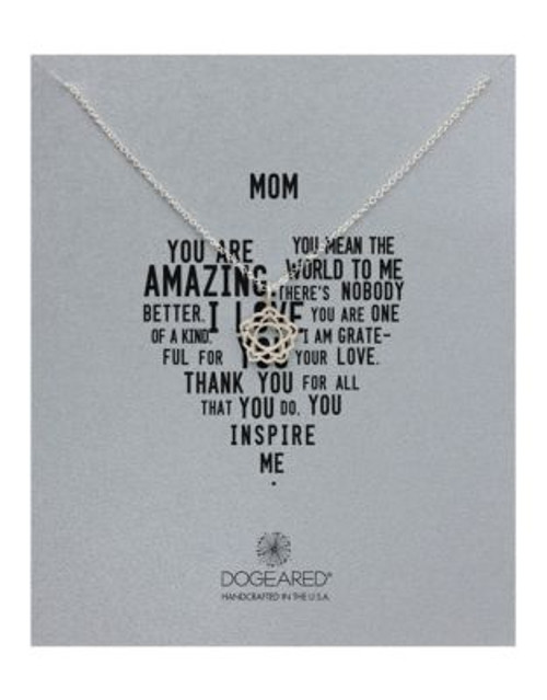 Dogeared It's Personal Pendant - SILVER