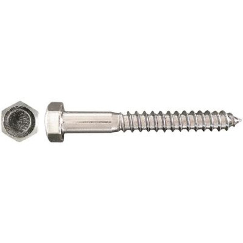 1/2x4 Hex Hd Lag Bolt