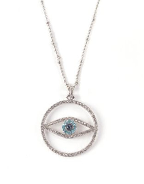 Lonna & Lilly Evil Eye Pendant Necklace - BLUE
