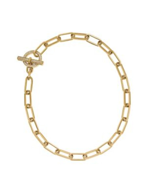 Michael Kors City Chain Link Necklace - GOLD