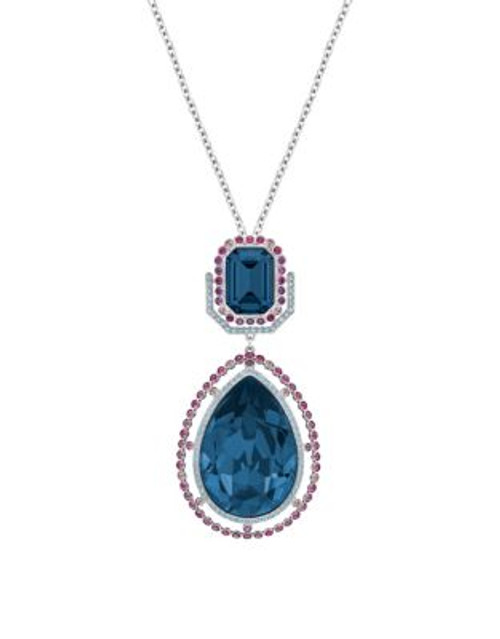 Swarovski Darling Teardrop Pendant - DARK MULTI