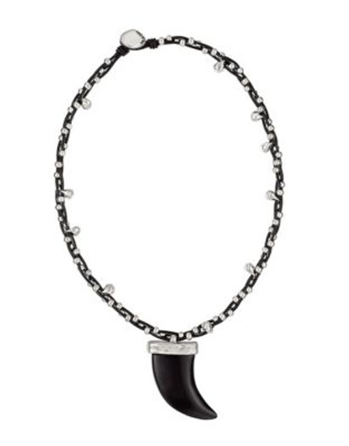 Uno De 50 Fangatic Necklace - BLACK