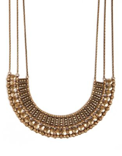 Lucky Brand Goldtone Collar Necklace - GOLD