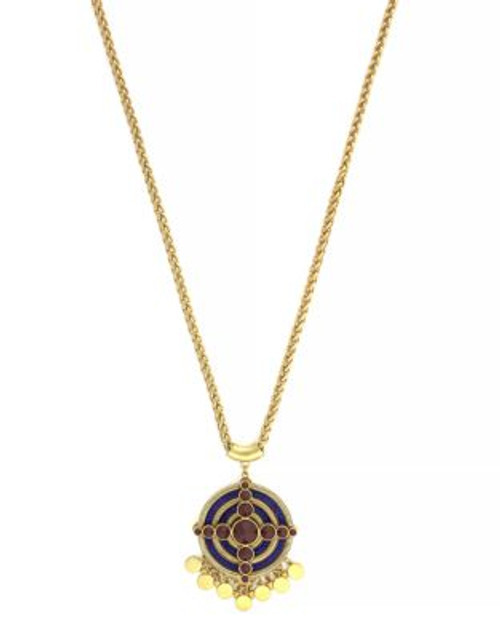 Vince Camuto Belle of the Bazaar Short Drama Pendant Necklace - GOLD