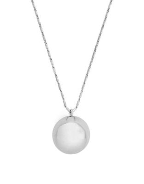 Vince Camuto Ball Pendant Necklace - SILVER
