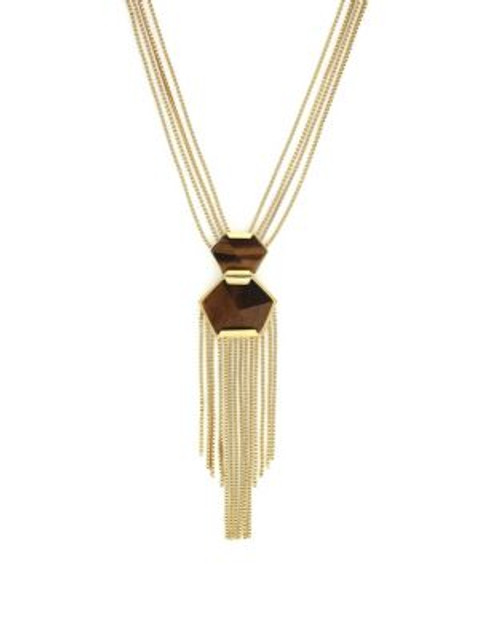 Vince Camuto Drama Y Necklace - GOLD