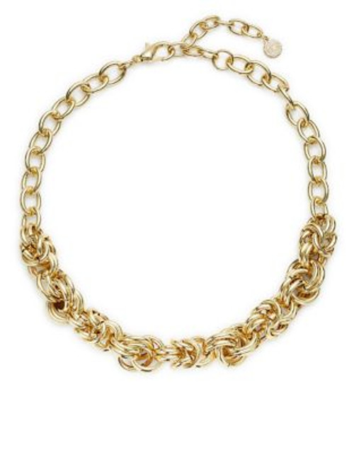 R.J. Graziano Byzantine Statement Necklace - GOLD