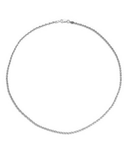 Expression 18-Inch Sterling Silver Spiral Chain - SILVER