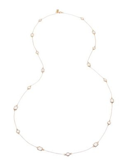 Kate Spade New York OPENING NIGHT wrap neck - CLEAR/GOLD