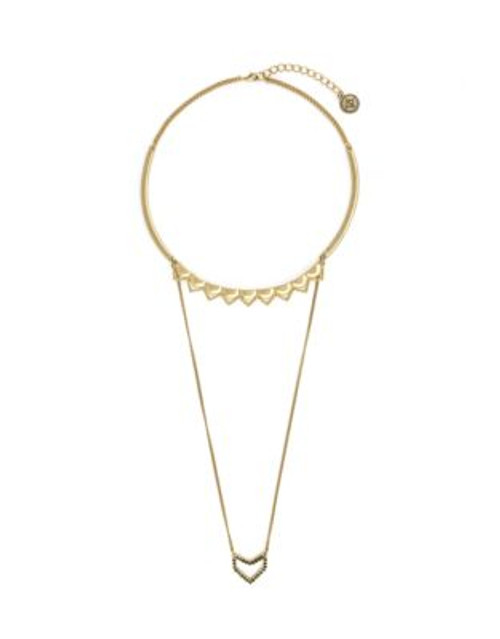 Bcbgeneration High Low Necks Triangle High Low Necklace - GOLD