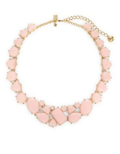 Kate Spade New York Colour Pop Statement Necklace - PINK