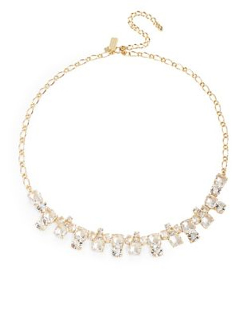 Kate Spade New York Make Me Blush Crystal Collar Necklace - GOLD