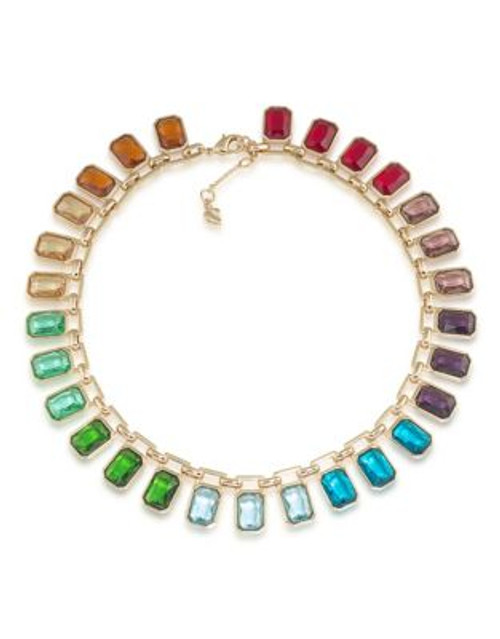 Carolee Cabaret Collar Necklace - MULTI