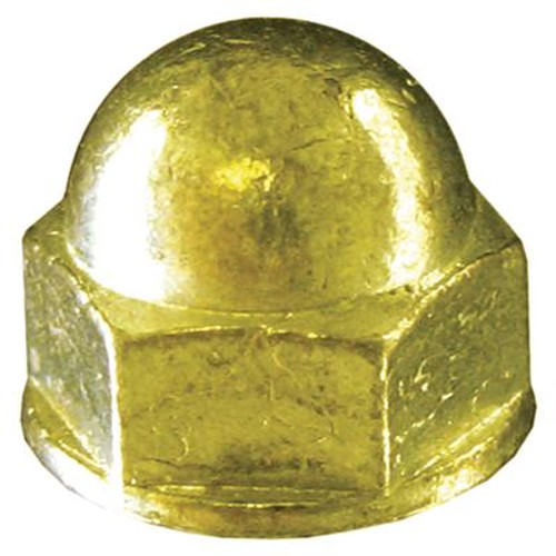 8-32 Brass Acorn Nut