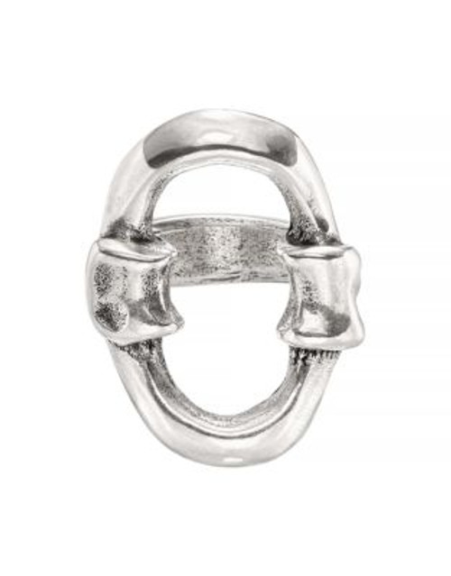 Uno De 50 Two-Handed Ring - SILVER - 7