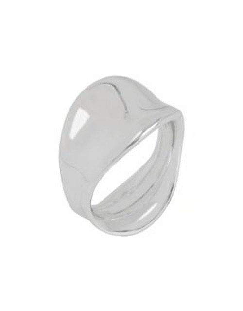 Robert Lee Morris Soho Sculptural Ring - SILVER - 7