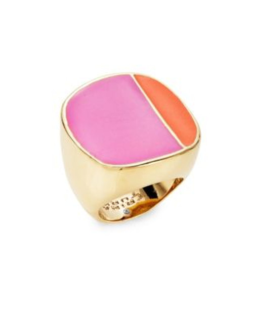 Trina Turk Trina Two-Tone Ring - MULTI - 7