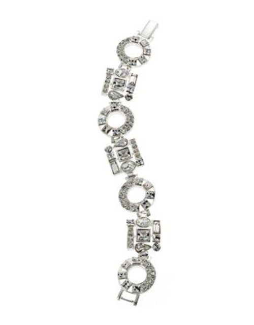 Mmcrystal Geometric Crystal Bracelet - CRYSTAL - 1