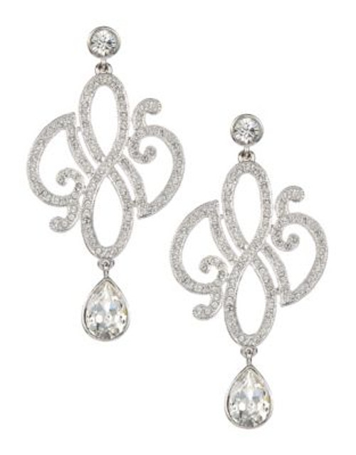 Mmcrystal Crystal Statement Earrings - CRYSTAL - 1