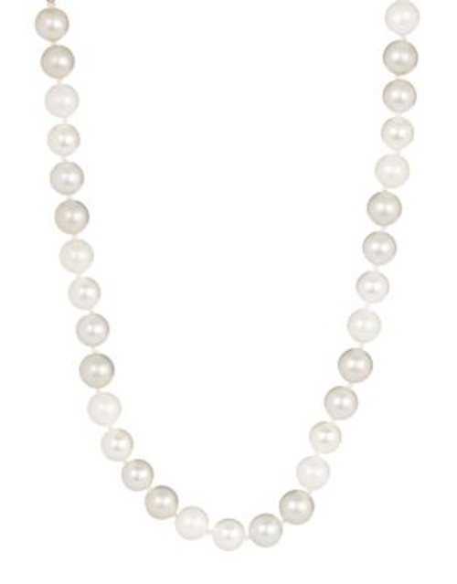 Jon De Porter Short Pearl Necklace - WHITE