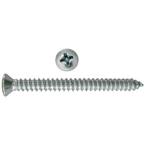 8X1 1/2 Trim Screw Oval Phil Sm Hd