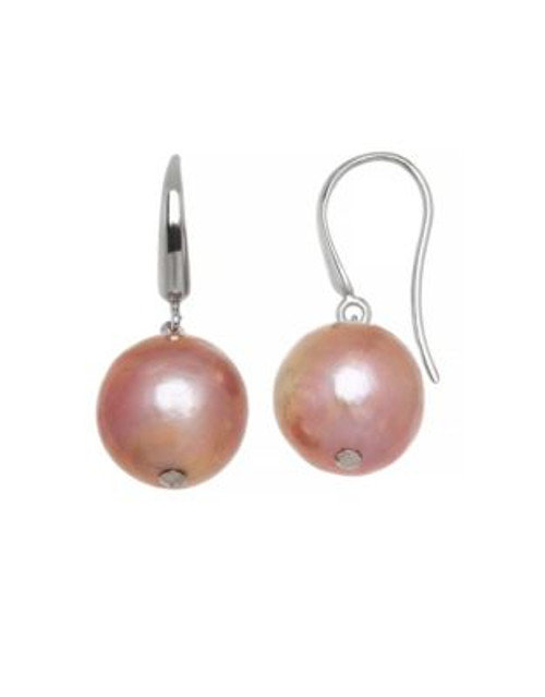 Fine Jewellery 14 -15mm Freshwater Pearl Earrings - PEARL