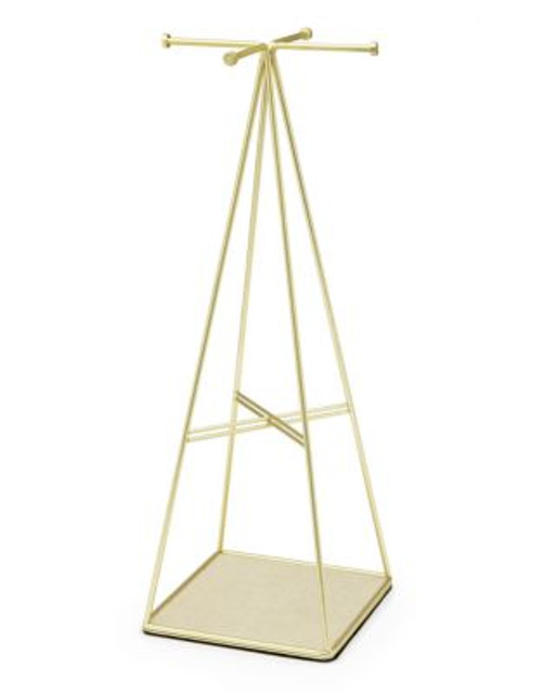 Umbra Prisma Jewelry Stand - BRASS