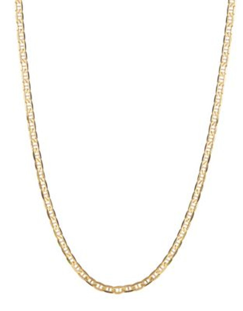 Fine Jewellery 10K Yellow Gold Bar Necklace - YELLOW GOLD