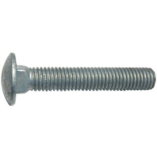 3/8x2 GR2 Carriage Bolts HDG